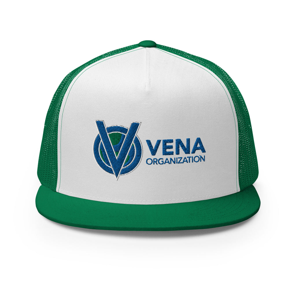Trucker Cap - Vena O - Globe green