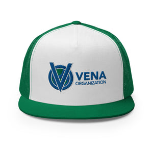 Trucker Cap - Vena O - Globe green