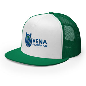Trucker Cap - Vena O - Globe green