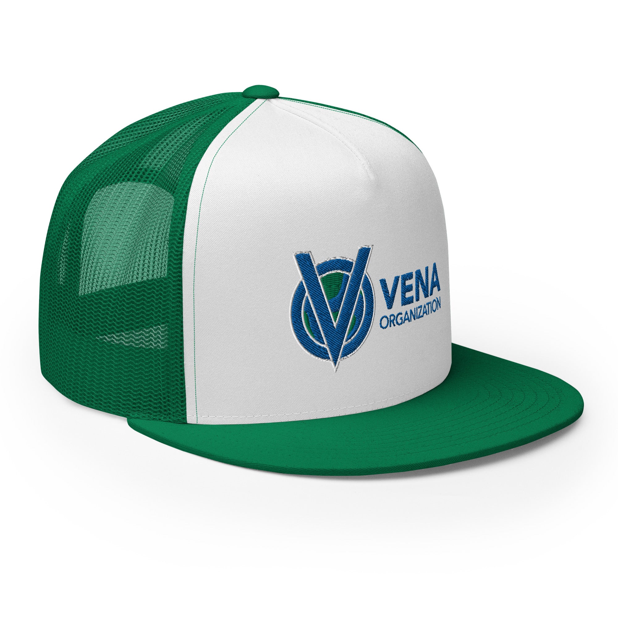 Trucker Cap - Vena O - Globe green