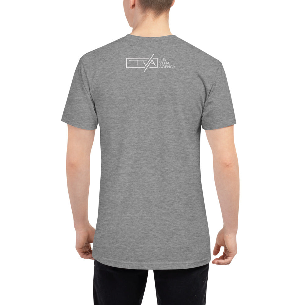 Residual Residual - Unisex Tri-Blend Track Shirt