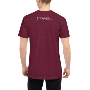 Residual Residual - Unisex Tri-Blend Track Shirt