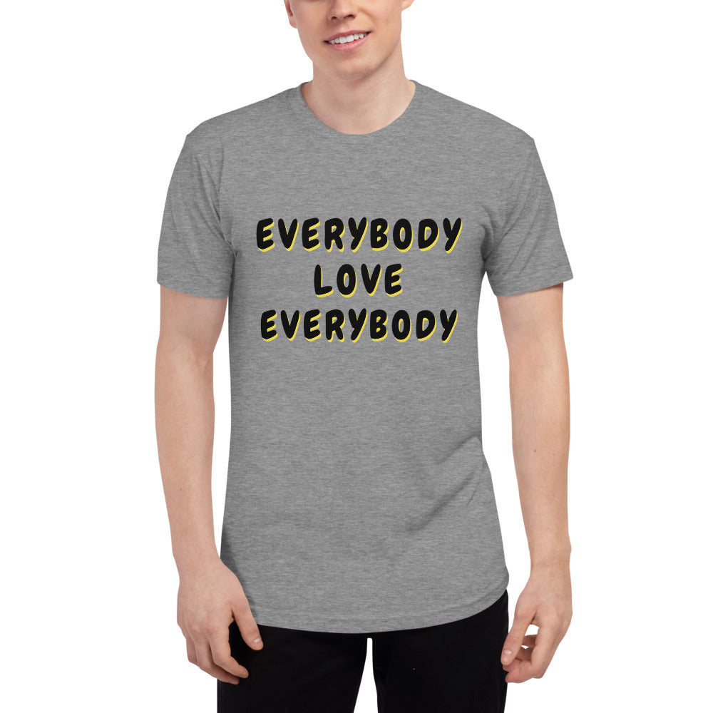 ELE - Unisex Tri-Blend Track Shirt