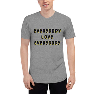 ELE - Unisex Tri-Blend Track Shirt