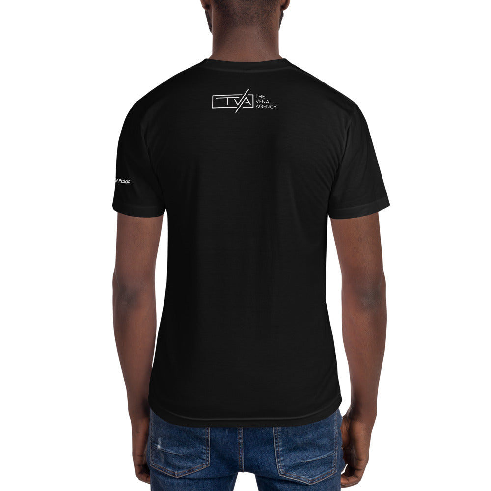 Recess is on - Unisex Crew Neck Tee - black