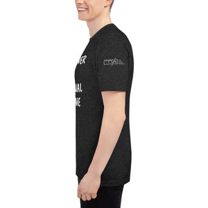 The Power of Residual Income - Unisex Tri-Blend Track Shirt