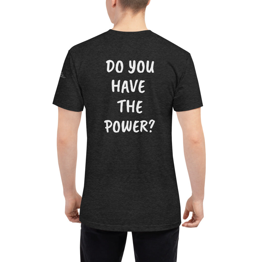 The Power of Residual Income - Unisex Tri-Blend Track Shirt