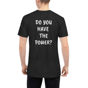The Power of Residual Income - Unisex Tri-Blend Track Shirt