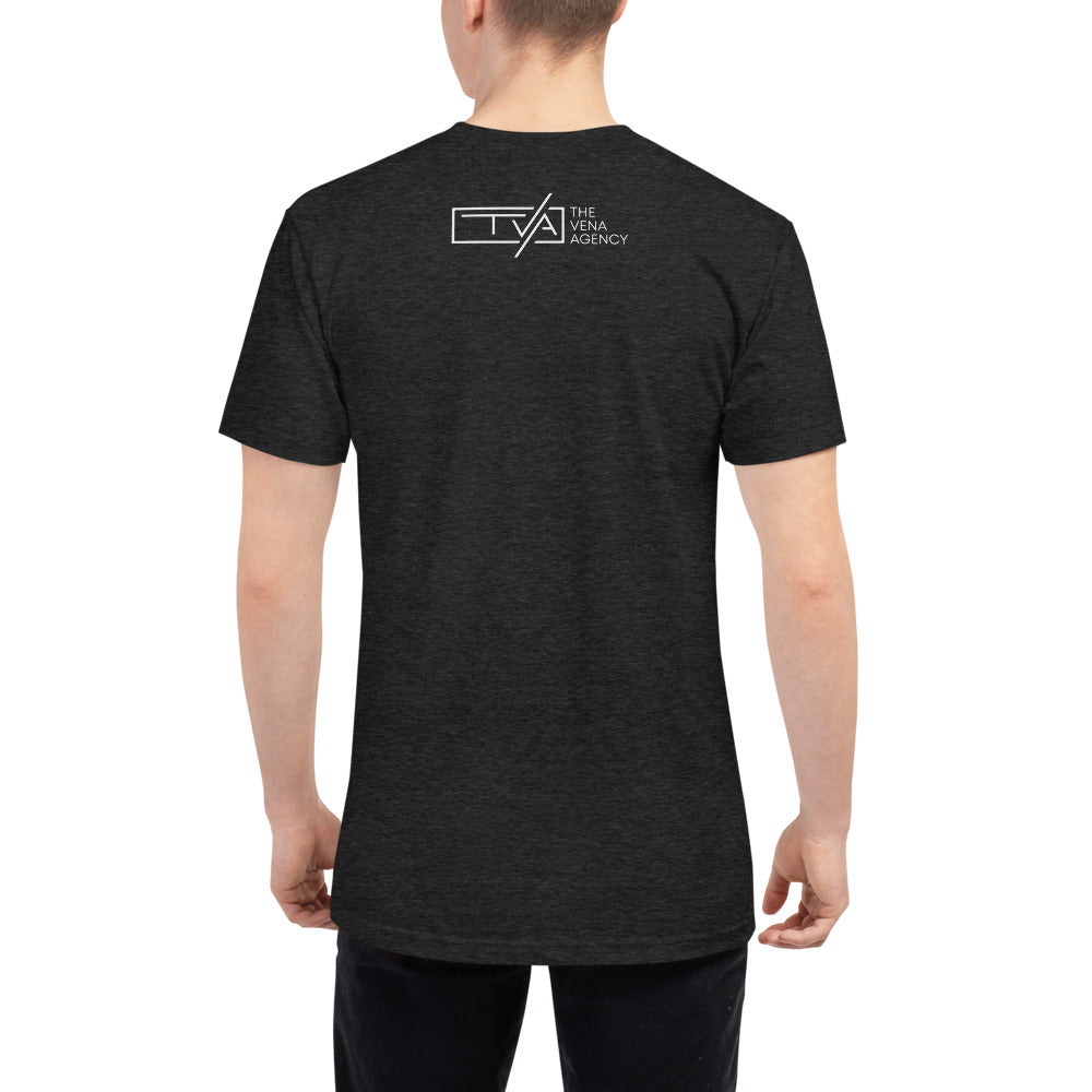 Residual Residual - Unisex Tri-Blend Track Shirt